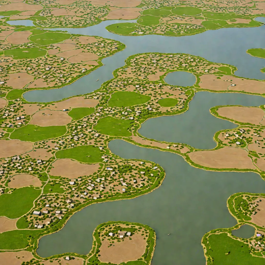 Parishan Lake