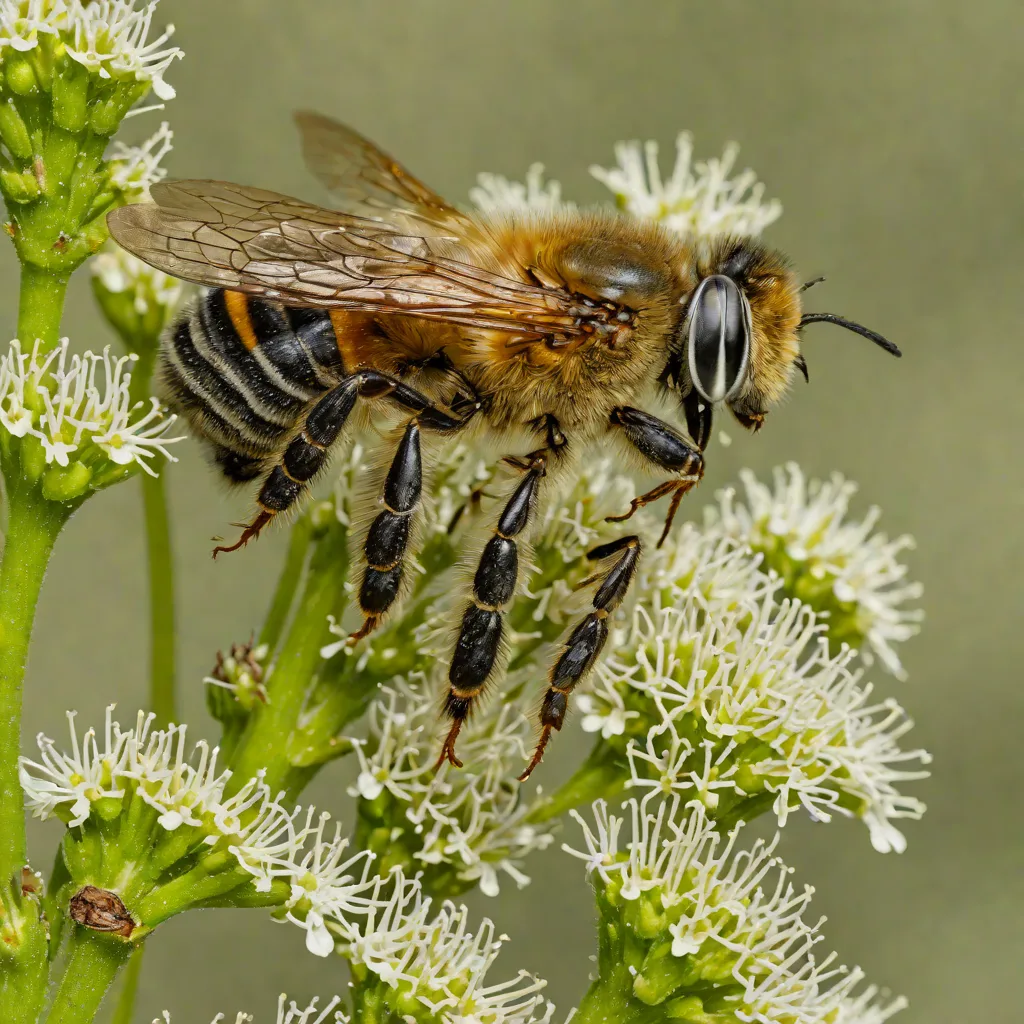 Pacific Leafcutter Bee (Megachile chomeliae)