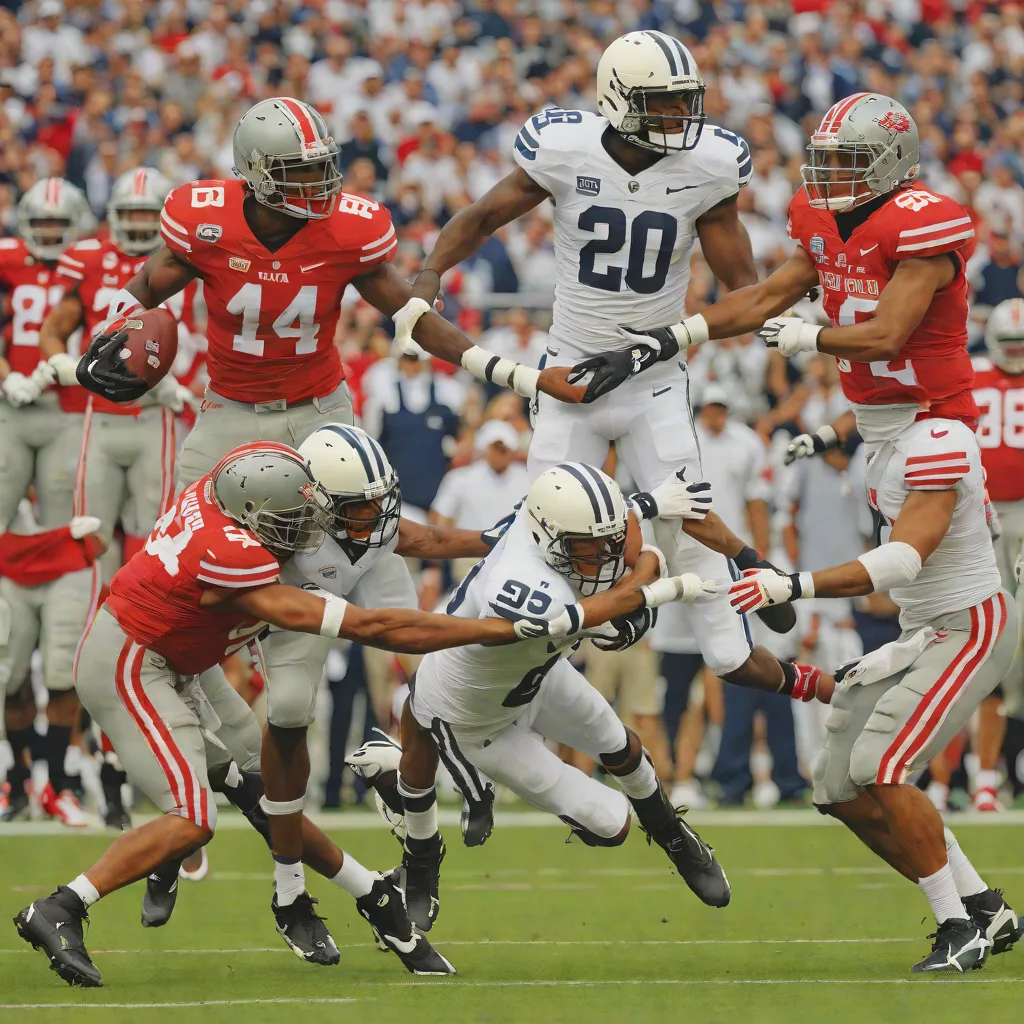 Penn State vs Ohio State