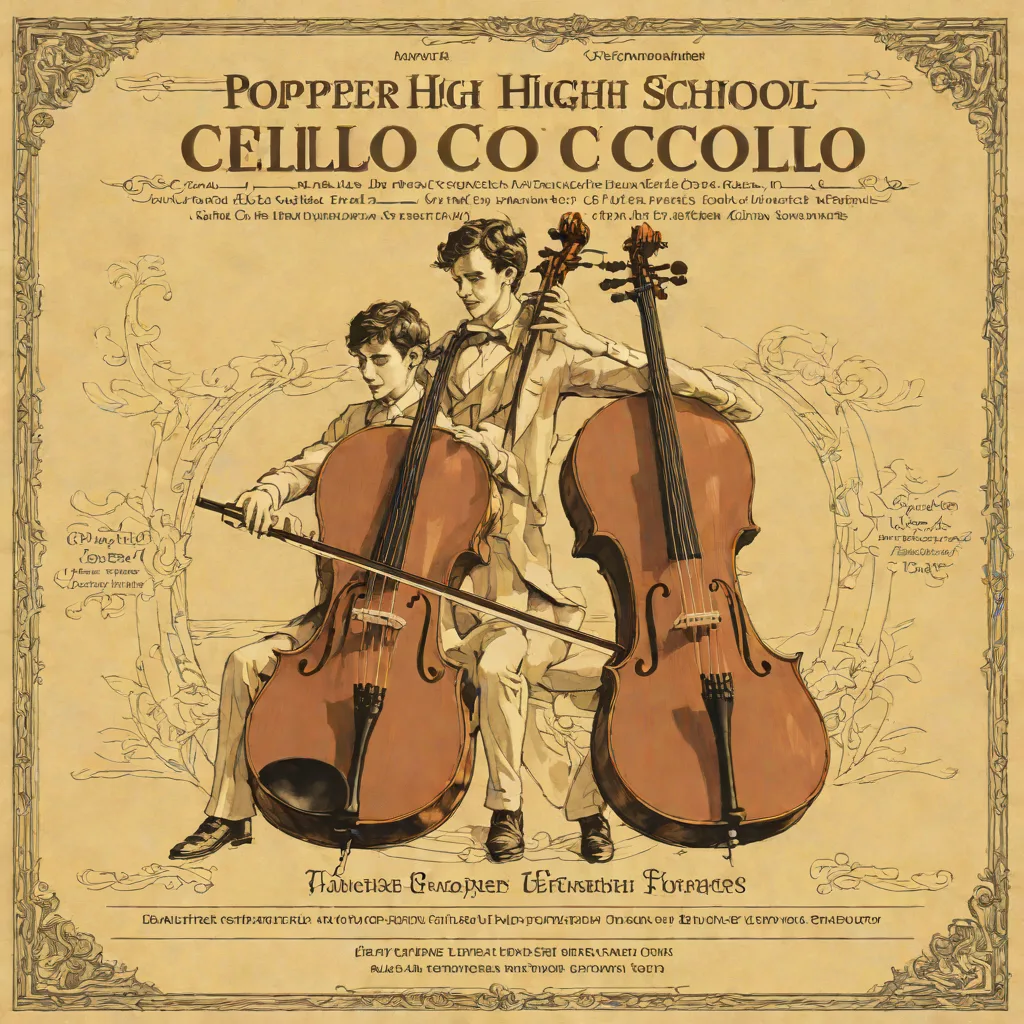 Popper High School of Cello Playing Op. 73