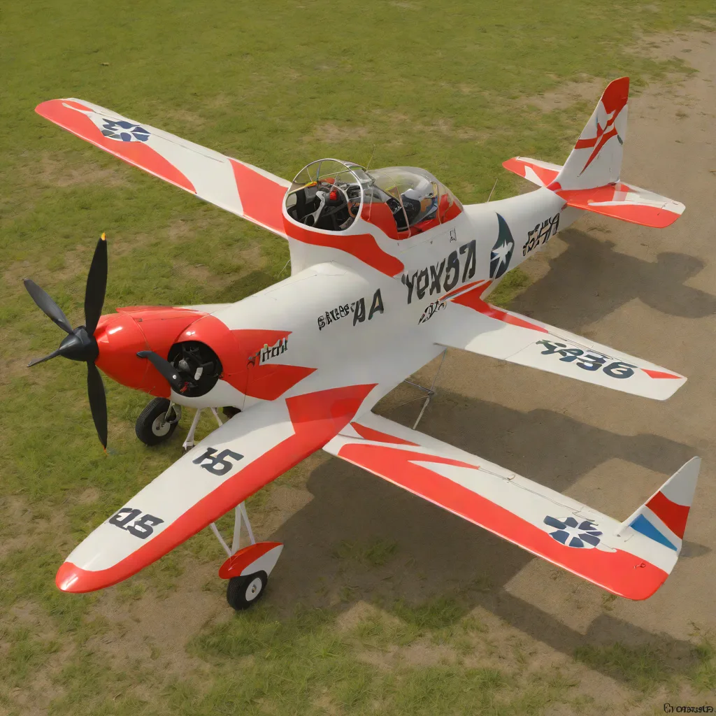 Pilot-RC Yak 55