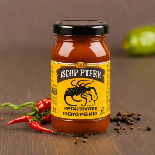Pepper North - Scorpion Delight