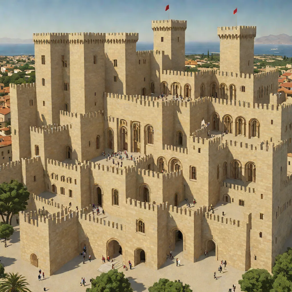 Palace of the Grand Master of the Knights of Rhodes