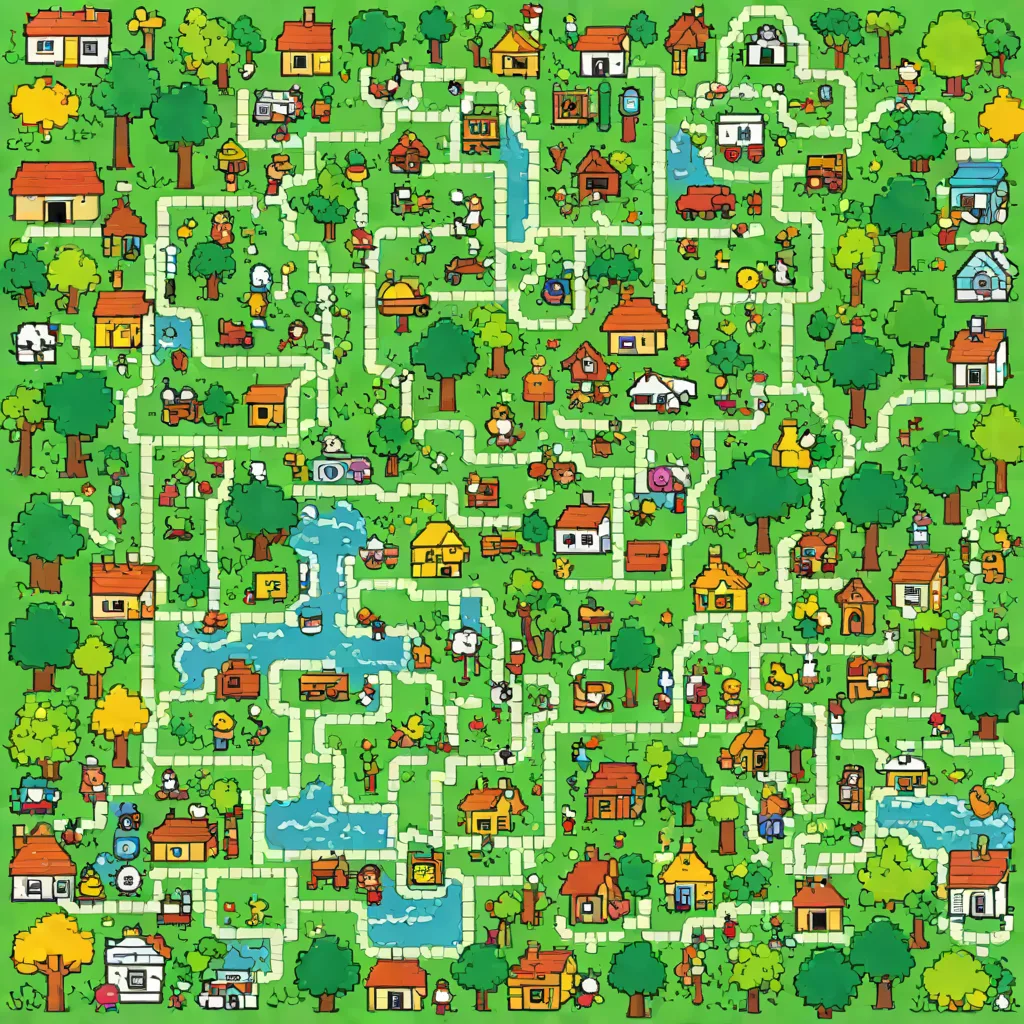 Pic-a-Pix Pieces