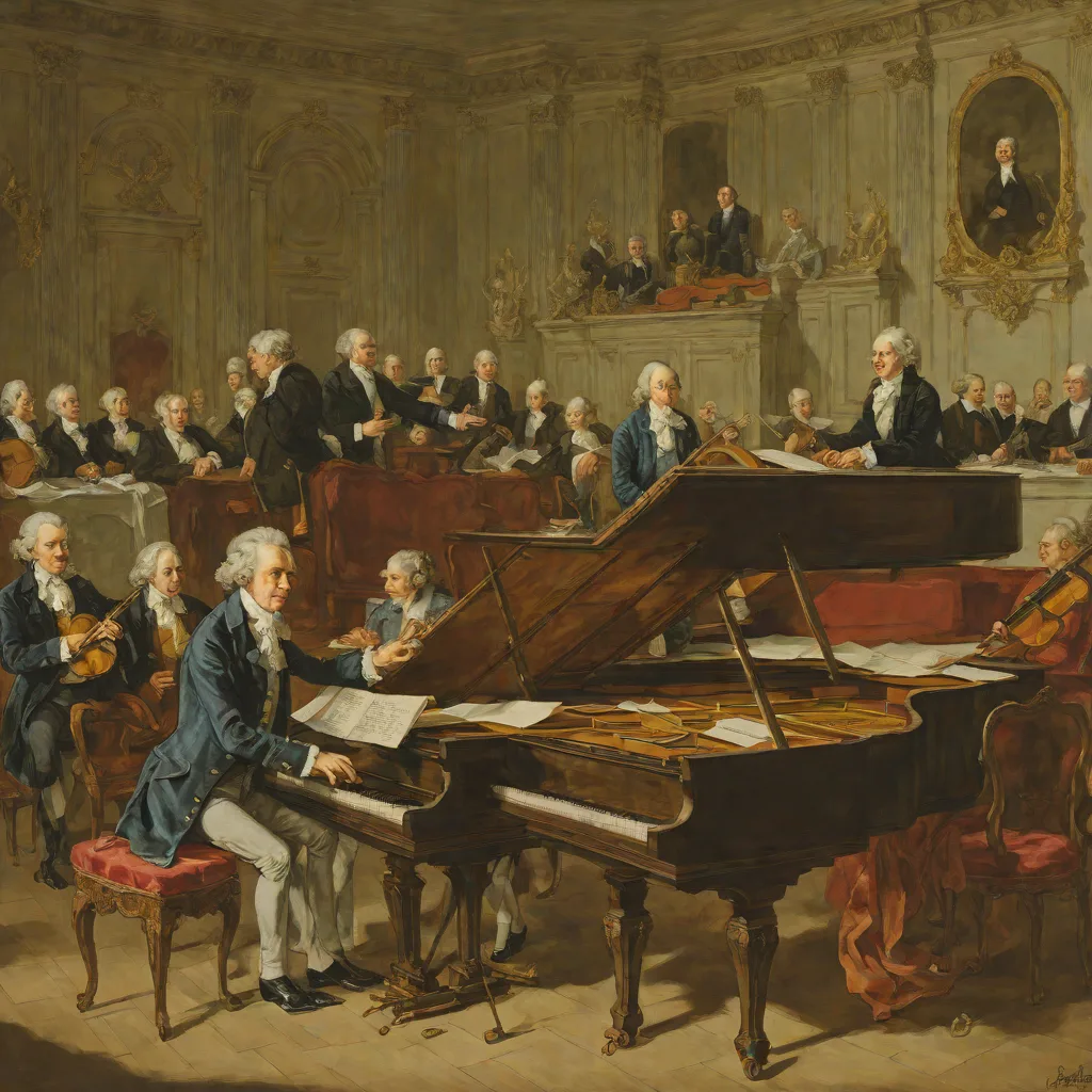 Piano Concerto No. 20 in D Minor, K. 466