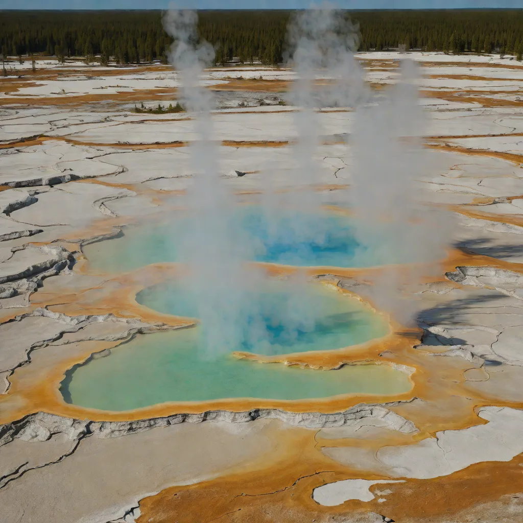 Porcelain Basin Fumaroles