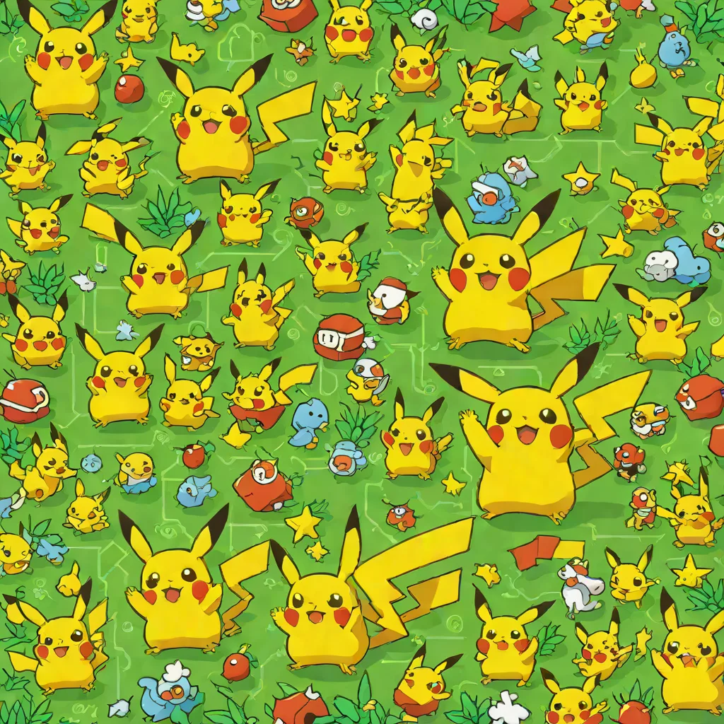 Pikachu Classic