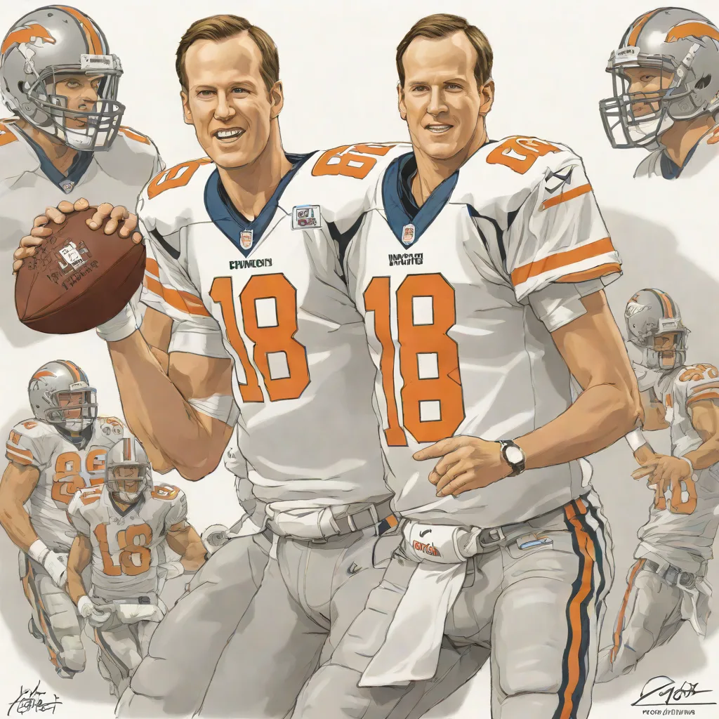 Peyton Manning for the United Way