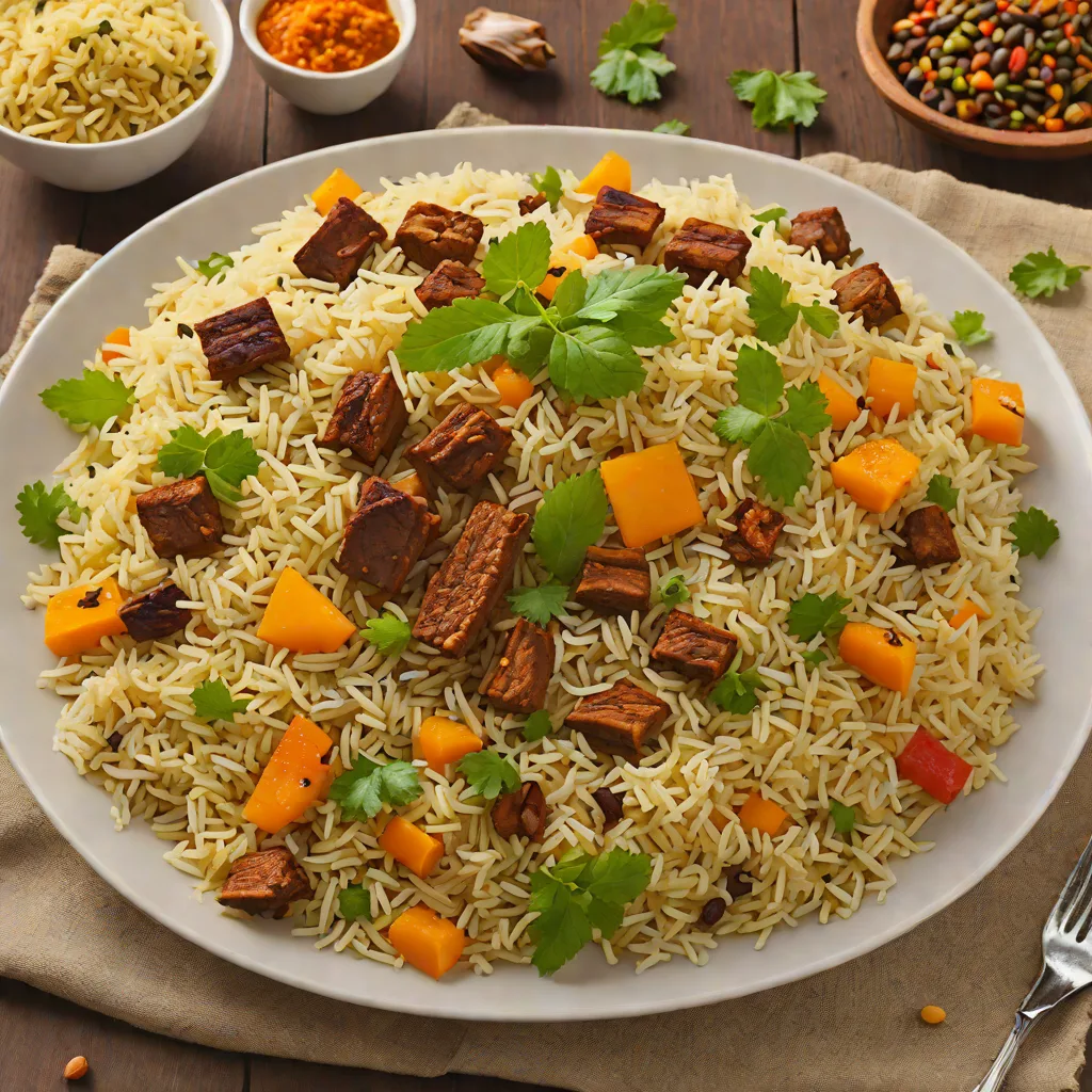 Pilau ya Zanzibar