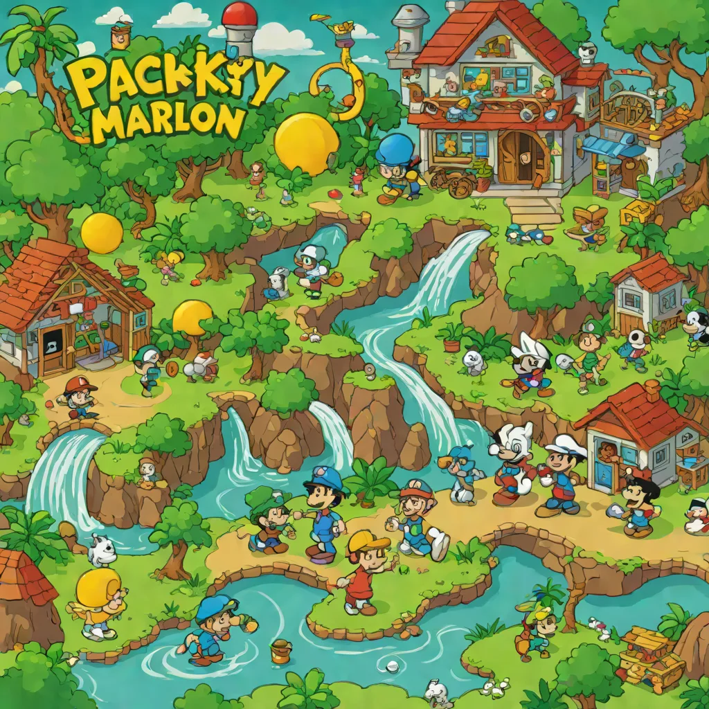 Packy & Marlon