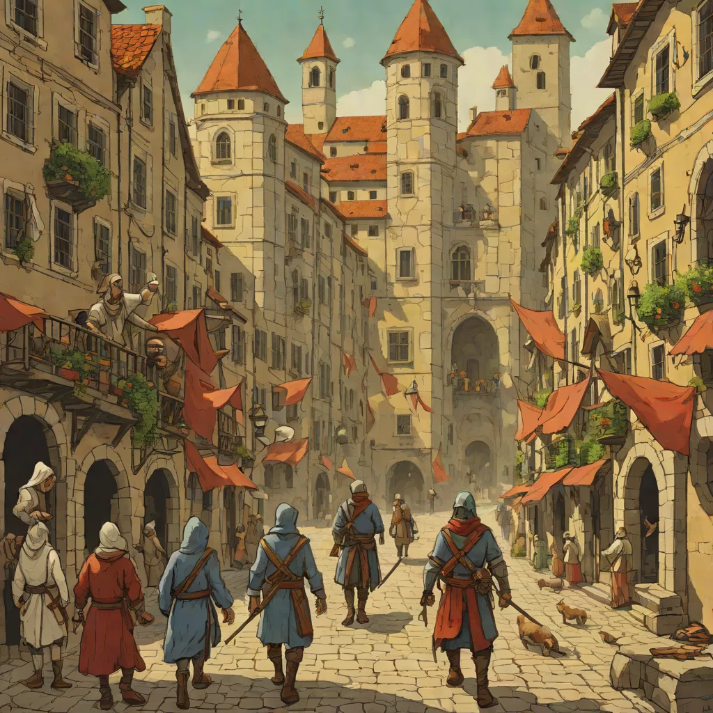 Playing History: The Plague