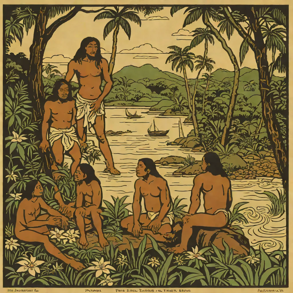 Paul Gauguin, Te Atua