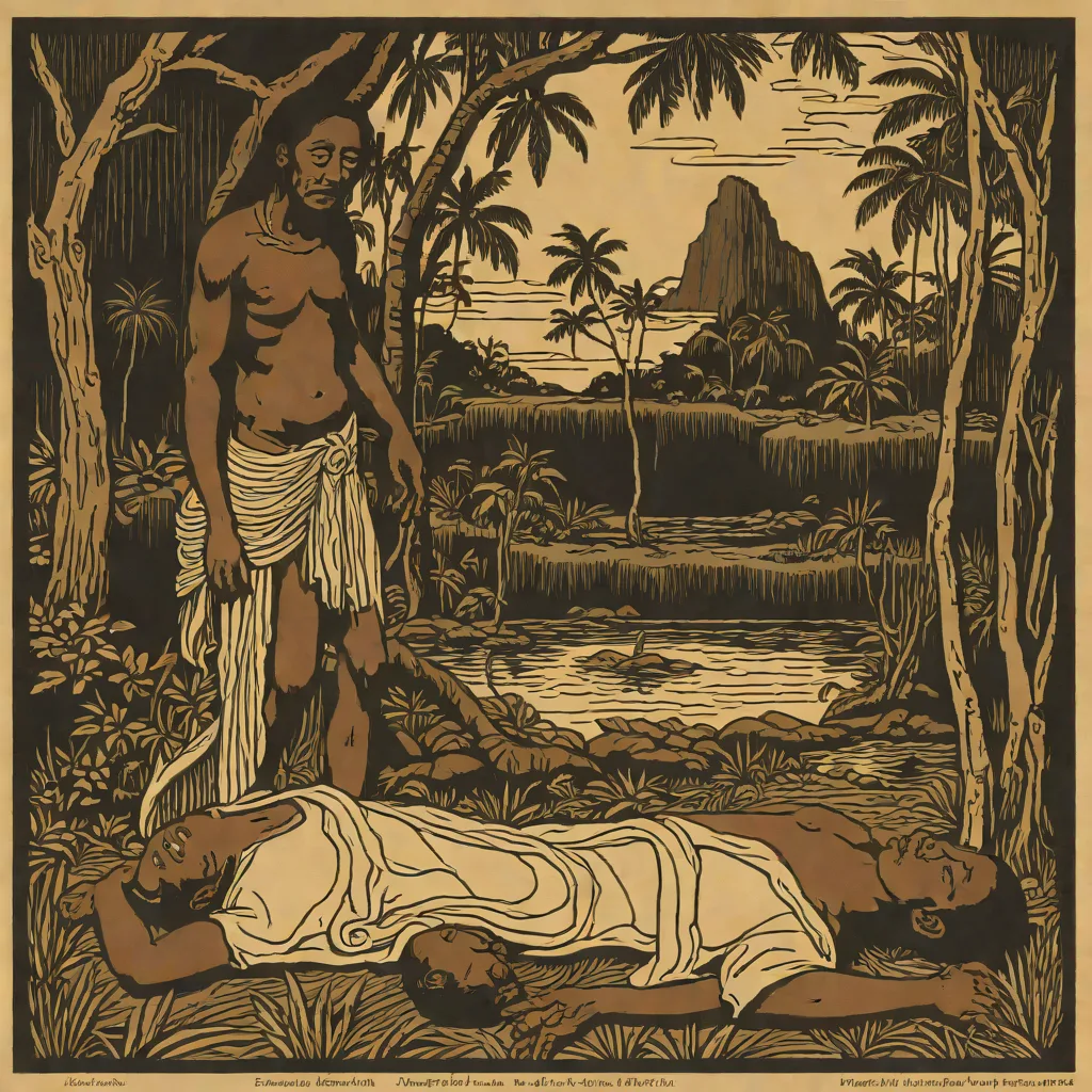 Paul Gauguin, Manao Tupapau