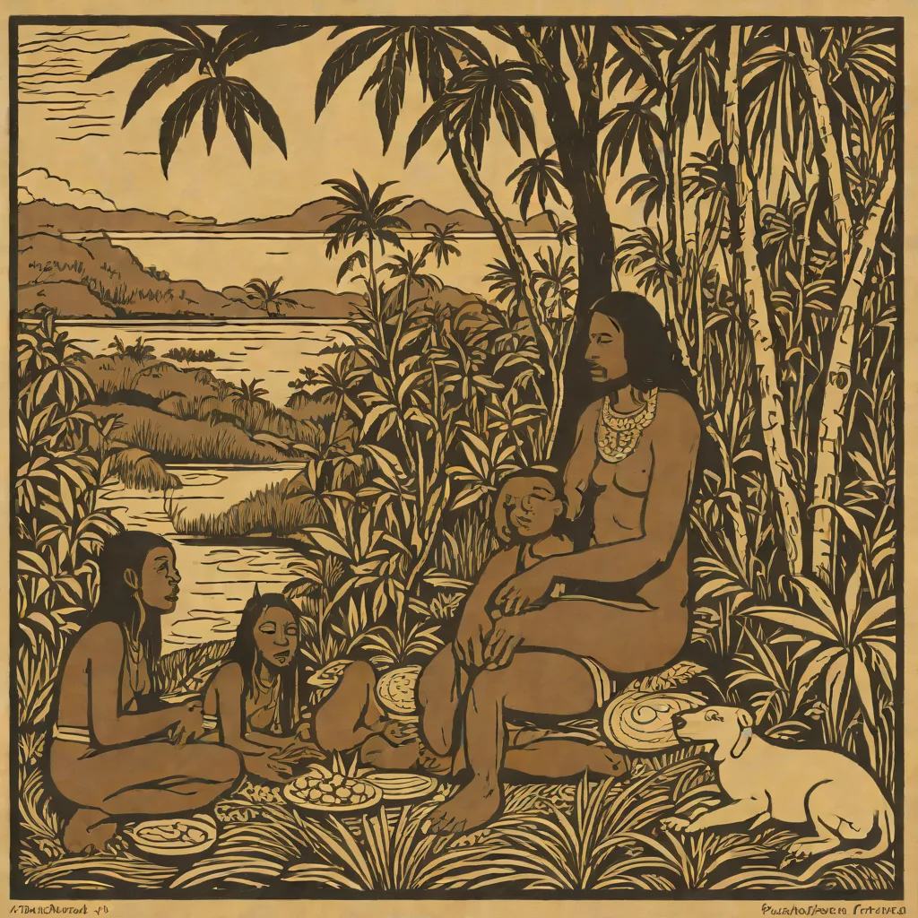Paul Gauguin, Maruru