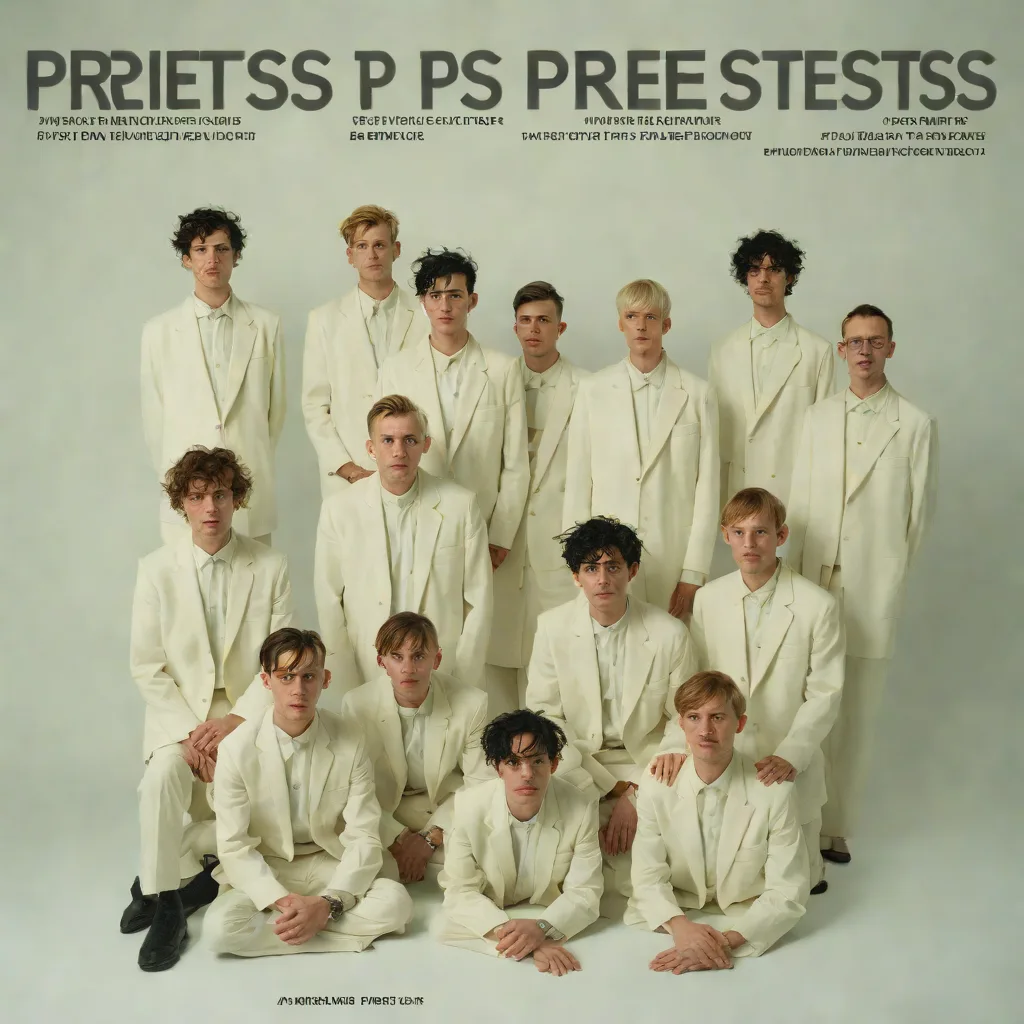 Priests – Nothing Feels Natural