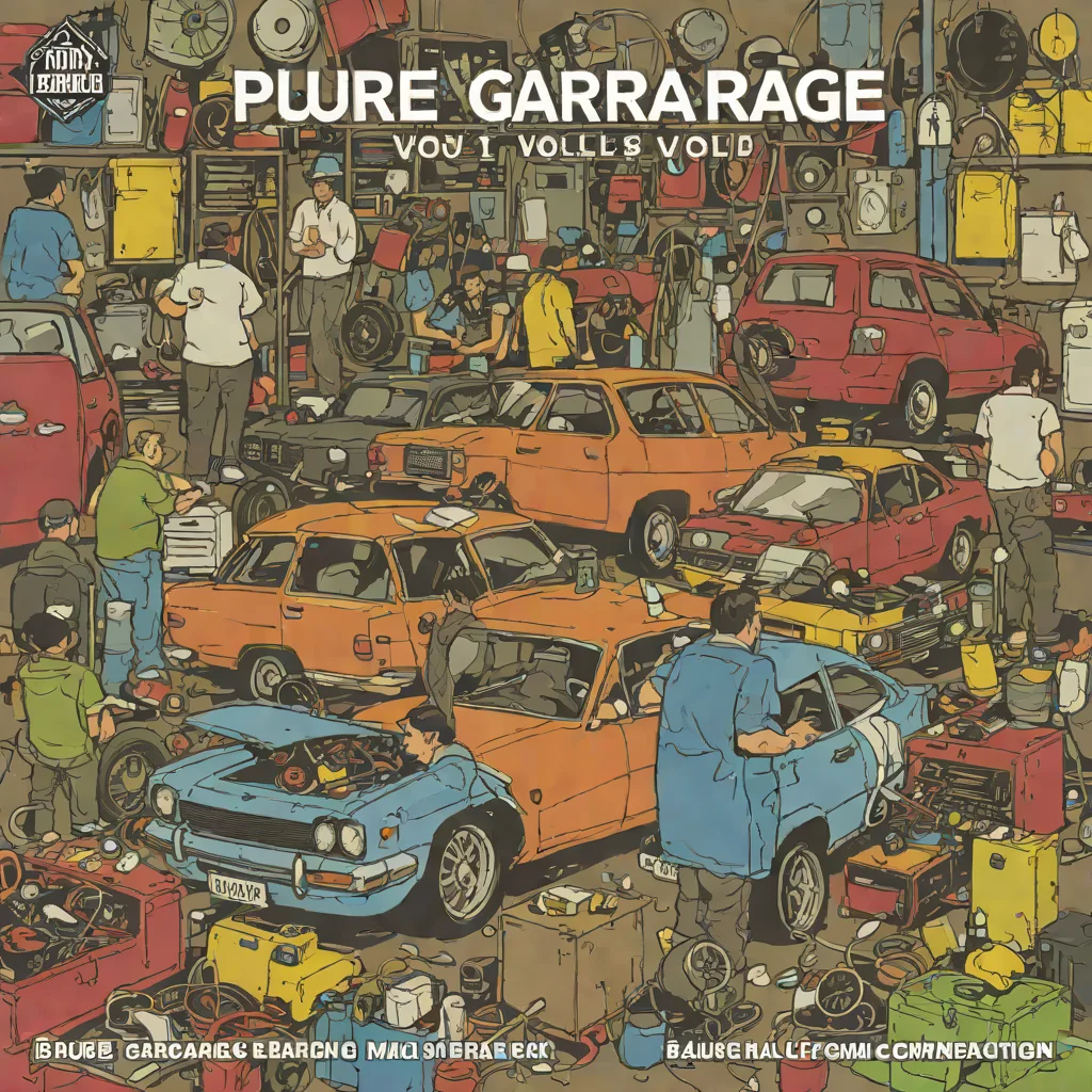 Pure Garage Vol. 1