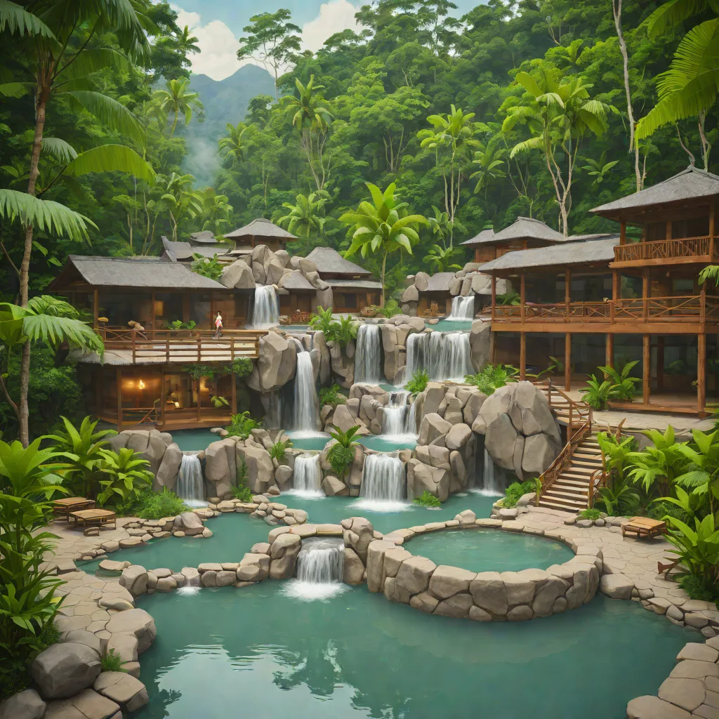 Poring Hot Springs