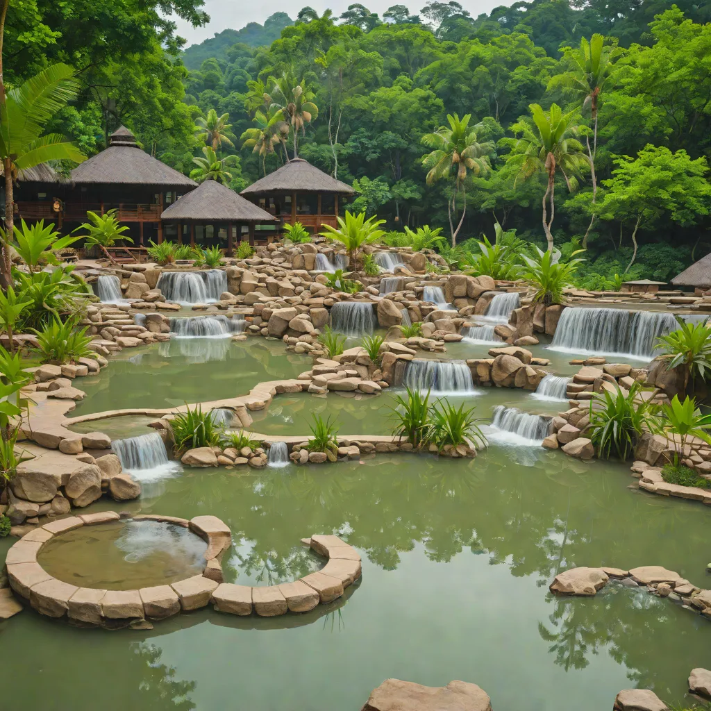 Pai Hot Springs