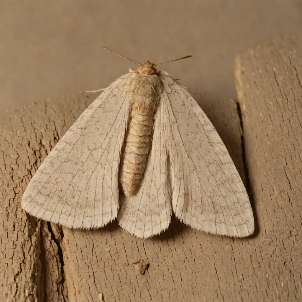 Pale pinion moth