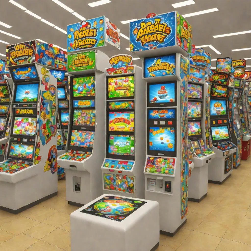 Pocket Arcade Story