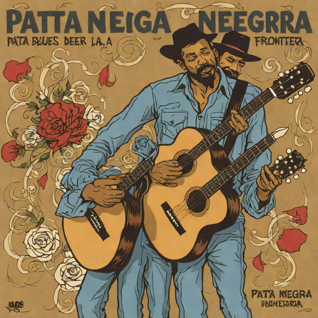 Pata Negra - Blues de la Frontera