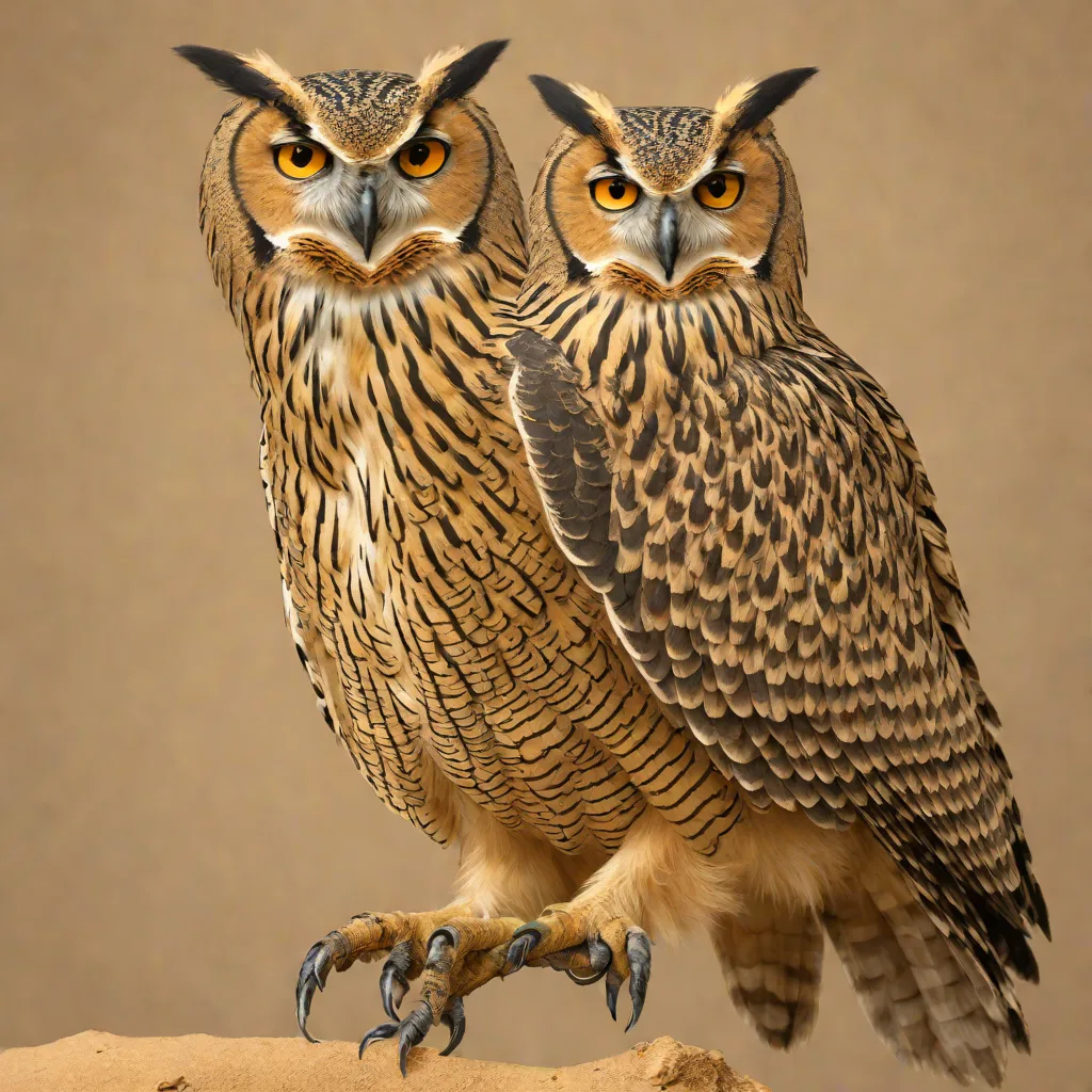 Pharaoh Eagle-Owl