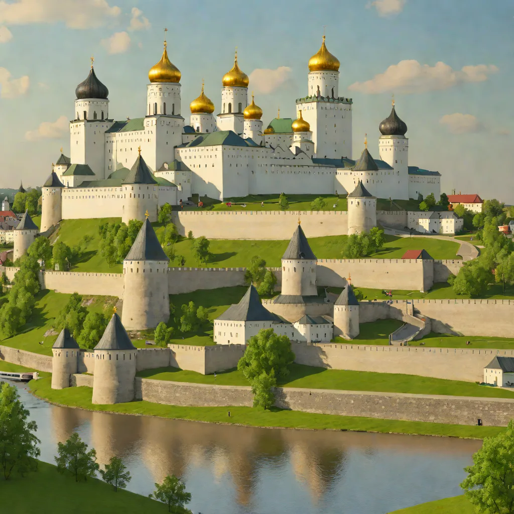 Pskov Kremlin