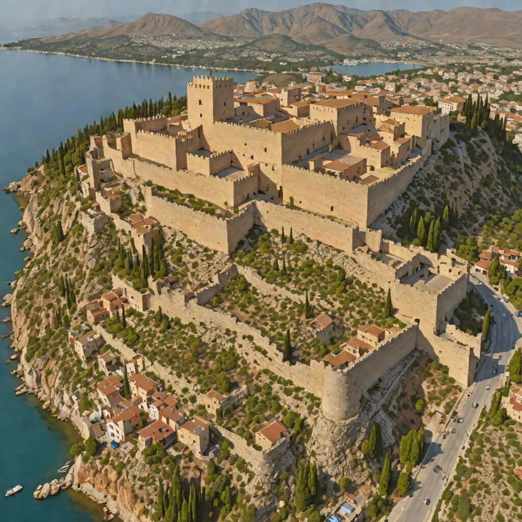 Palamidi Fortress