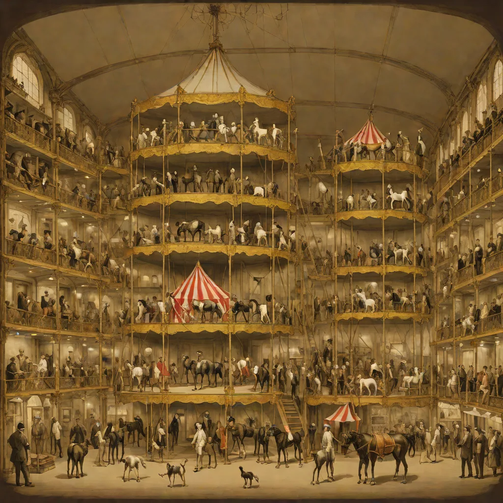 P.T. Barnum's Great Traveling Museum