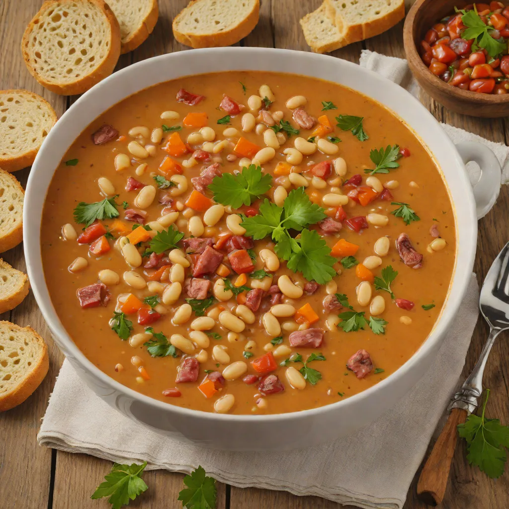 Pasulj (Serbian Bean Soup)
