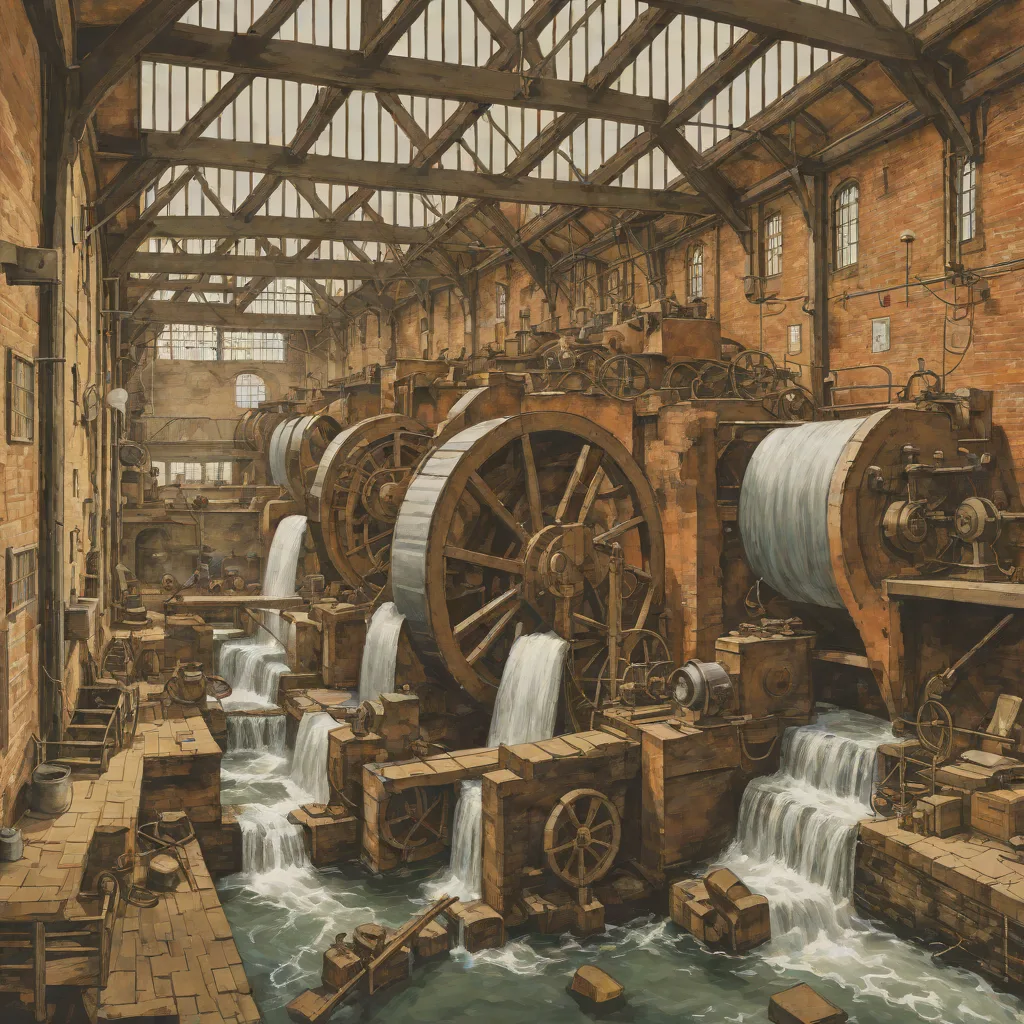 Pleasley Vale Mills