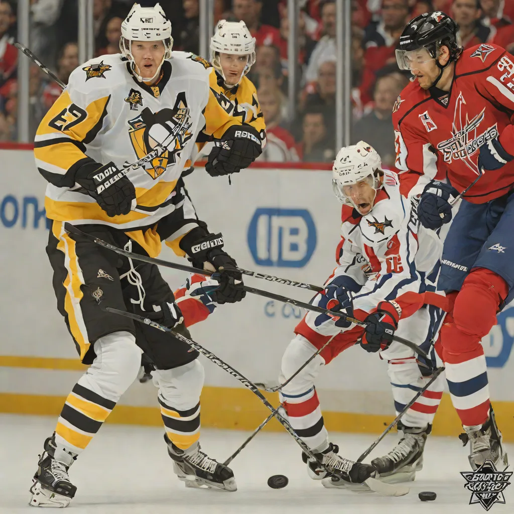 Pittsburgh Penguins vs Washington Capitals