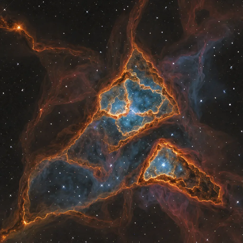 Pickering's Triangle (NGC 6979)