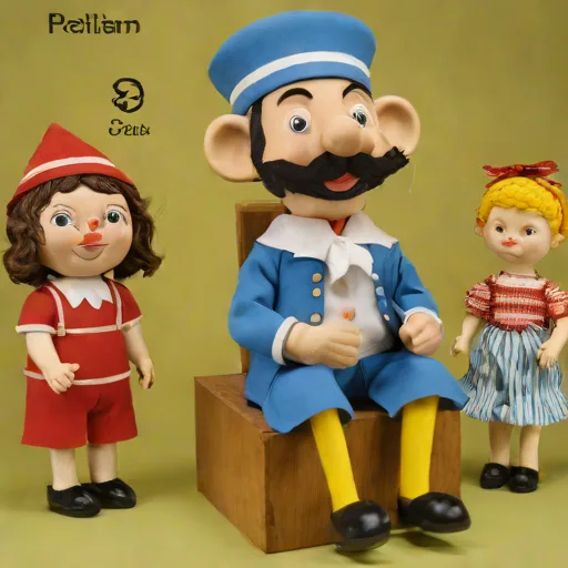 Pelham Puppets Big Ears