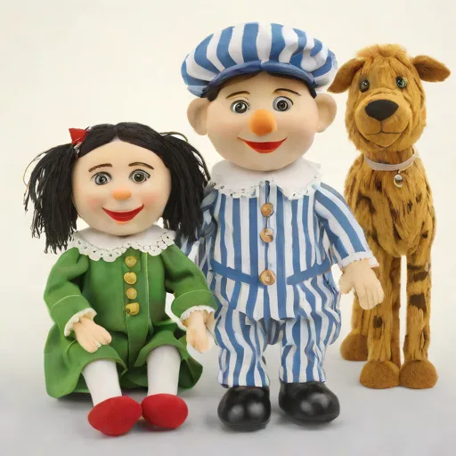 Pelham Puppets Andy Pandy