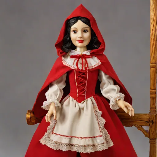 Pelham Puppets Red Riding Hood