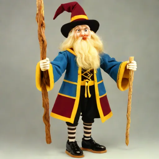 Pelham Puppets Wizard