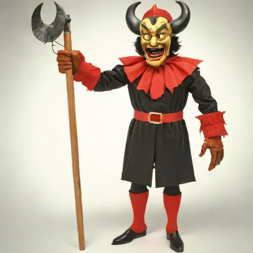 Pelham Puppets Devil