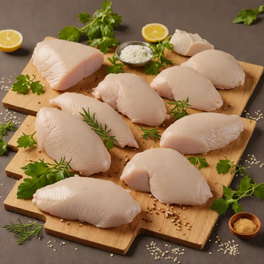 Packington Free Range Skinless Chicken Breast Fillets