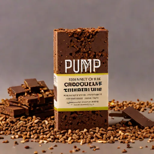 Pump Street Chocolate Rye Crumb, Milk & Sea Salt 60%