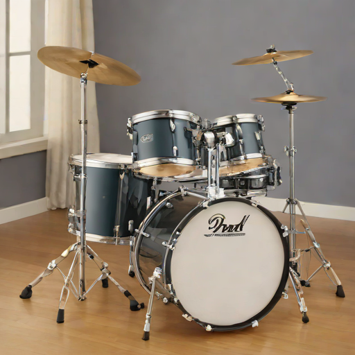Pearl Roadshow Pro-X Drum Set