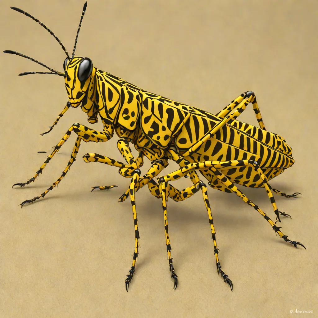 Plains Lubber Grasshopper
