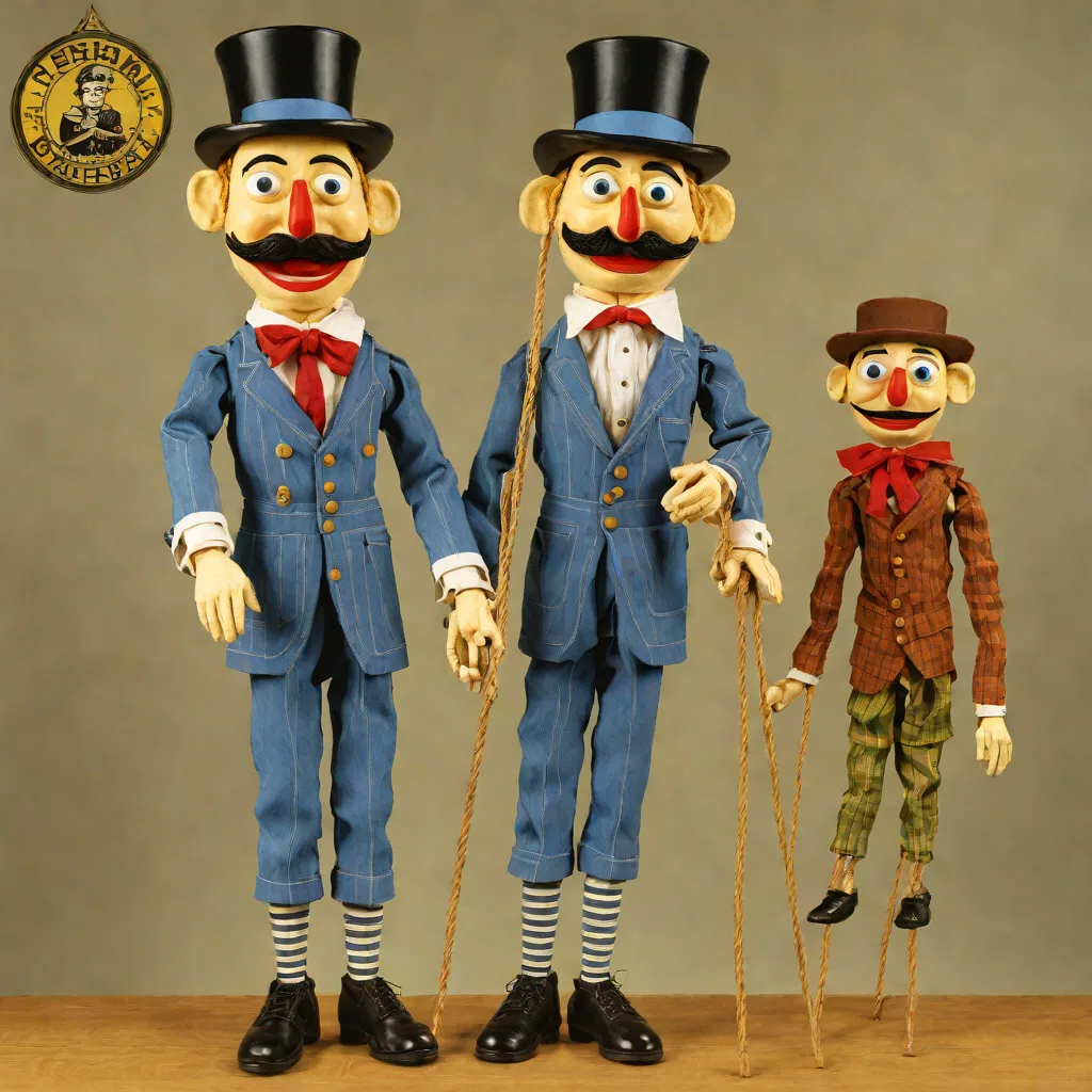 Pelham Puppets Jack