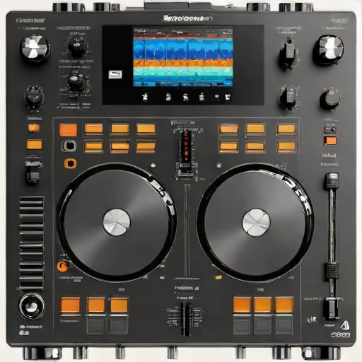 Pioneer DDJ-FLX4 DJ Controller