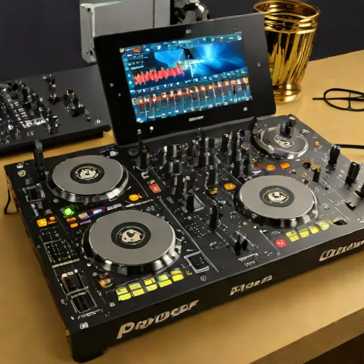 Pioneer DDJ-1000 DJ Controller
