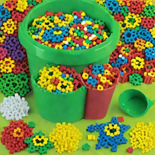 Perler Beads Mega Activity Bucket
