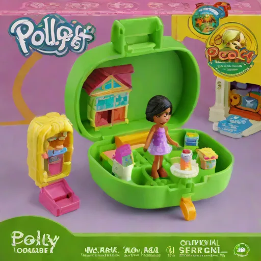 Polly Pocket Original Compact