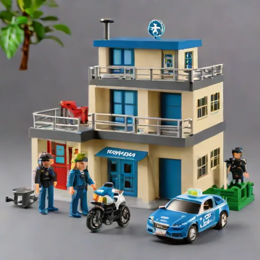 Playmobil City Police Station