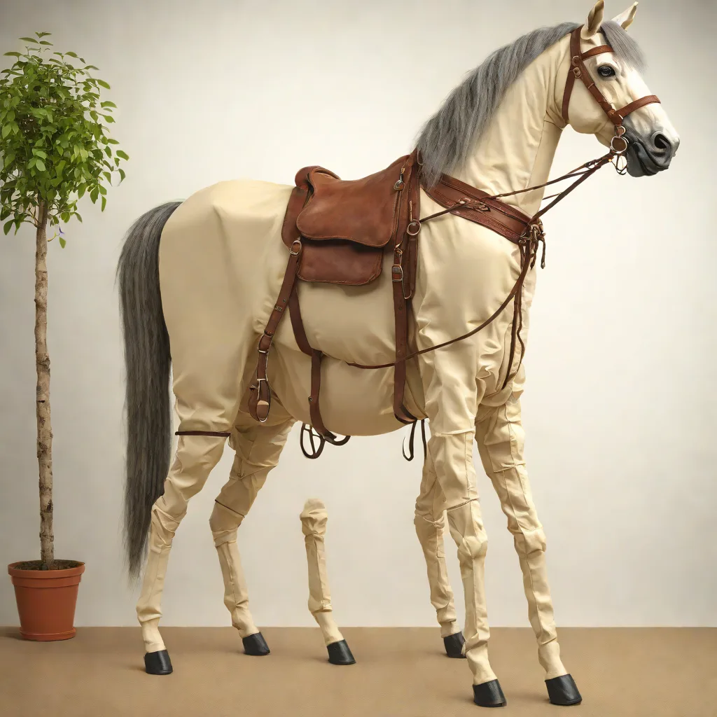 Pelham Puppet Horse