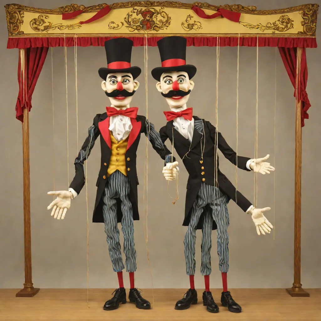 Pelham Puppet Juggler